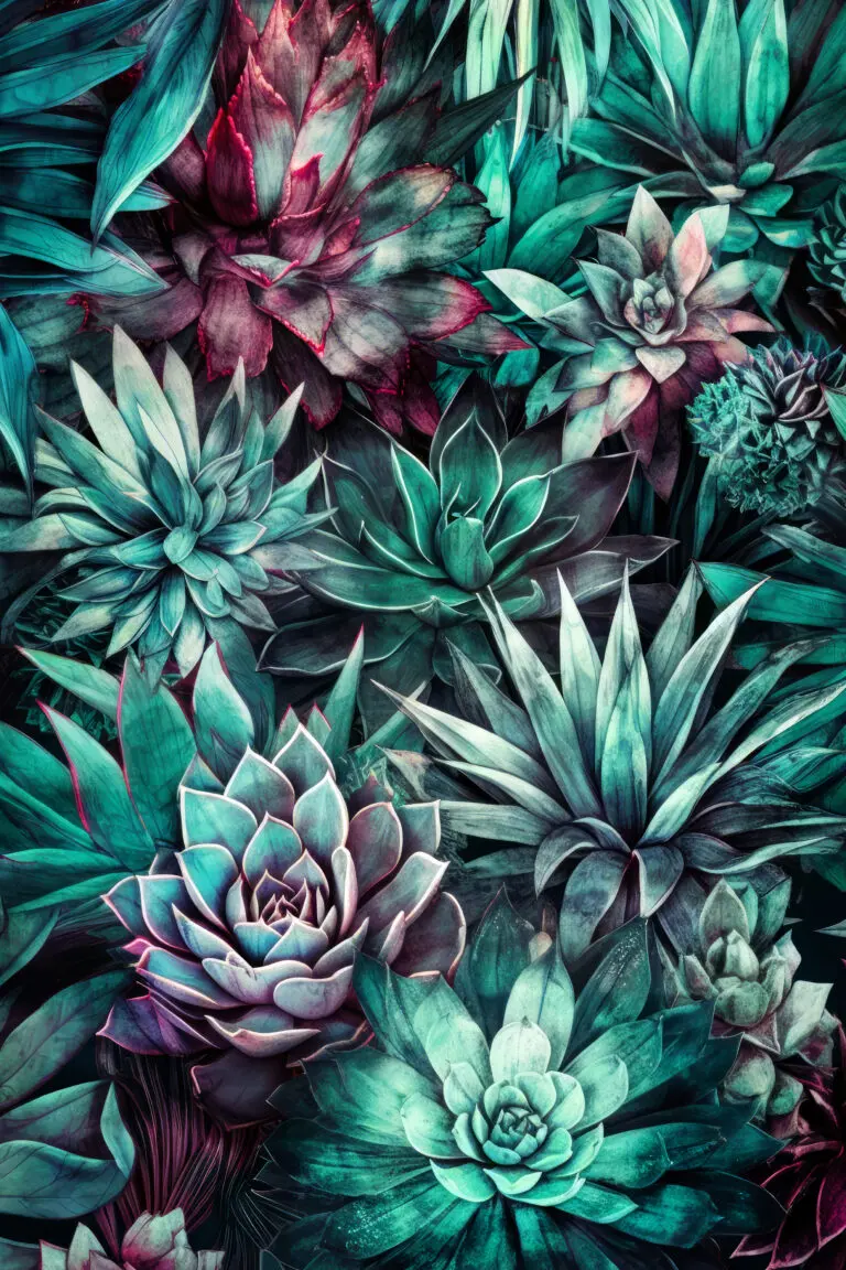  (21910) Succulents and cactus 4 By Justyna Jaszke präsentiert: Natur