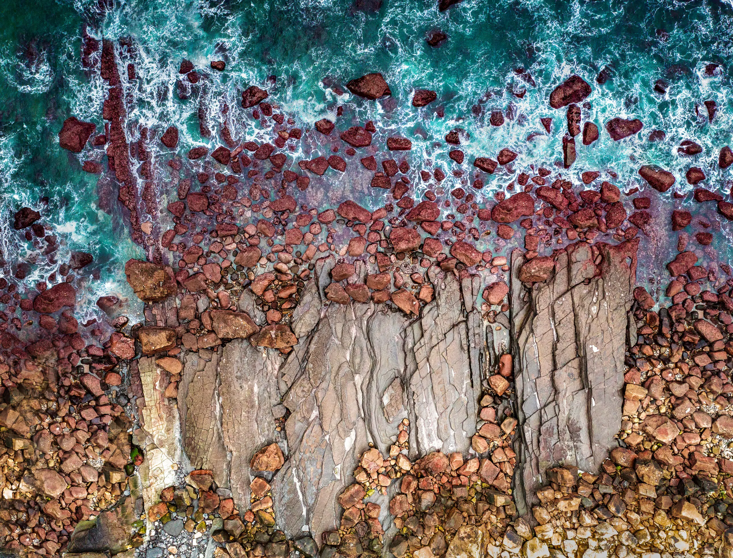 Wandbild (21959) Stone and Water By Juan I. Cuadrado präsentiert: Wasser,Natur,Landschaften