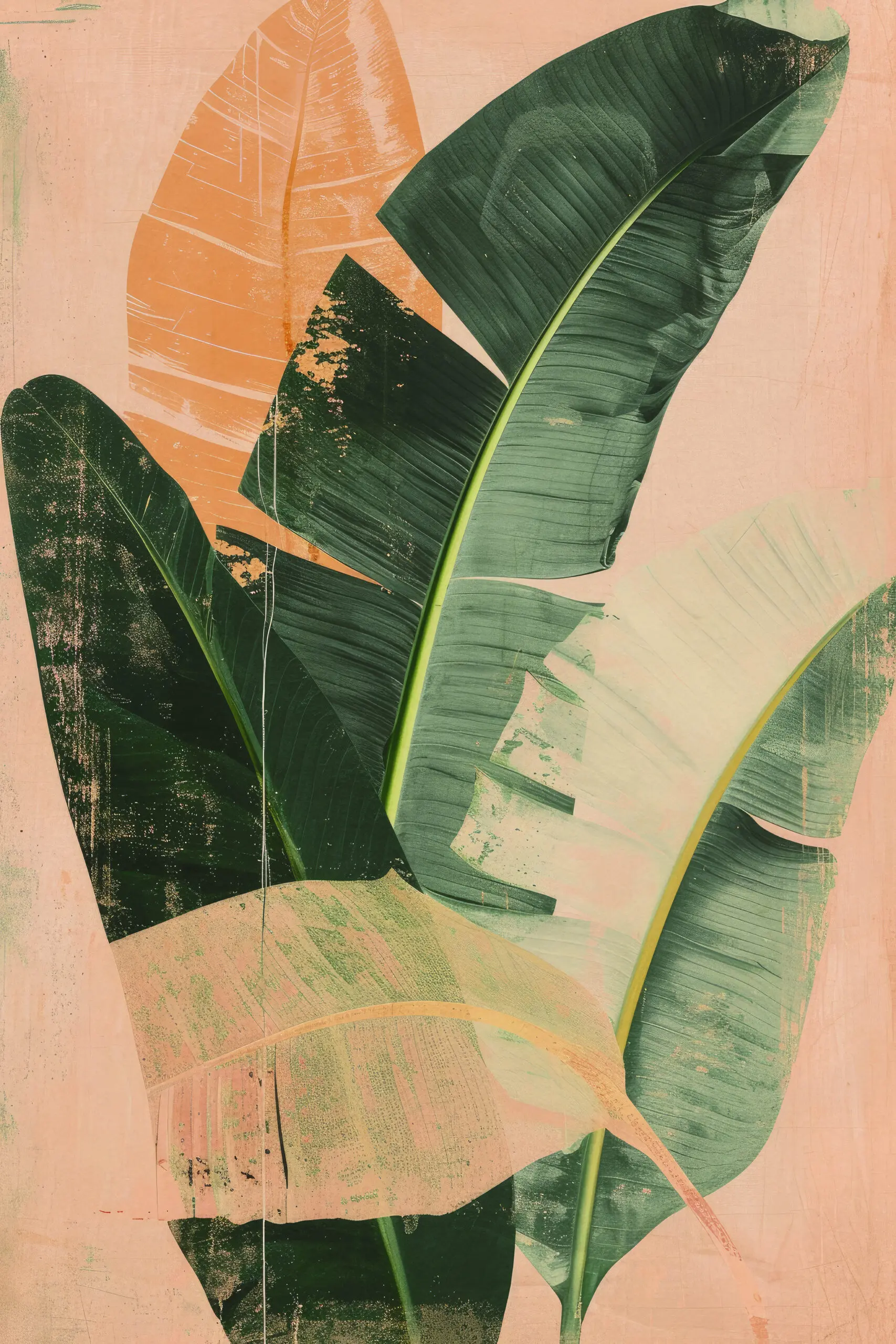 Wandbild (25508) Into the jungle no 2 by Treechild präsentiert: Kreatives,Natur