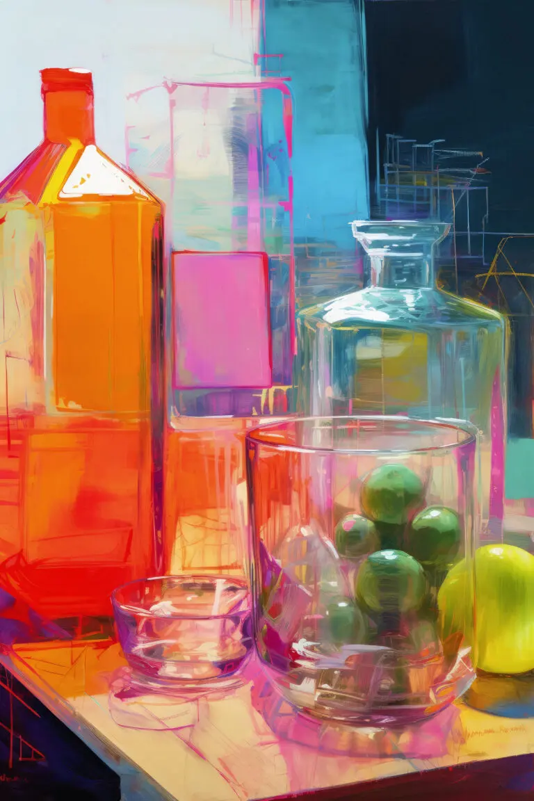  (25562) Neon Still Life No 2 by Treechild präsentiert:  