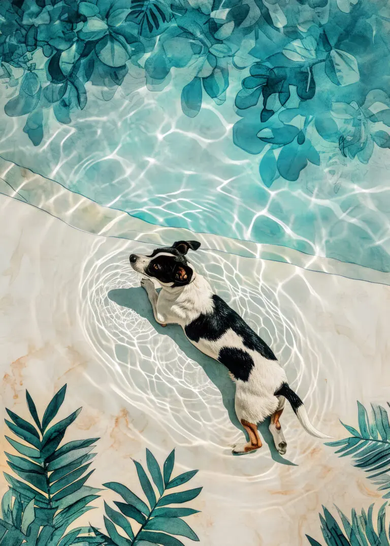  (26082) Dog’s life 3 by Justyna Jaszke präsentiert: Kreatives, Tiere