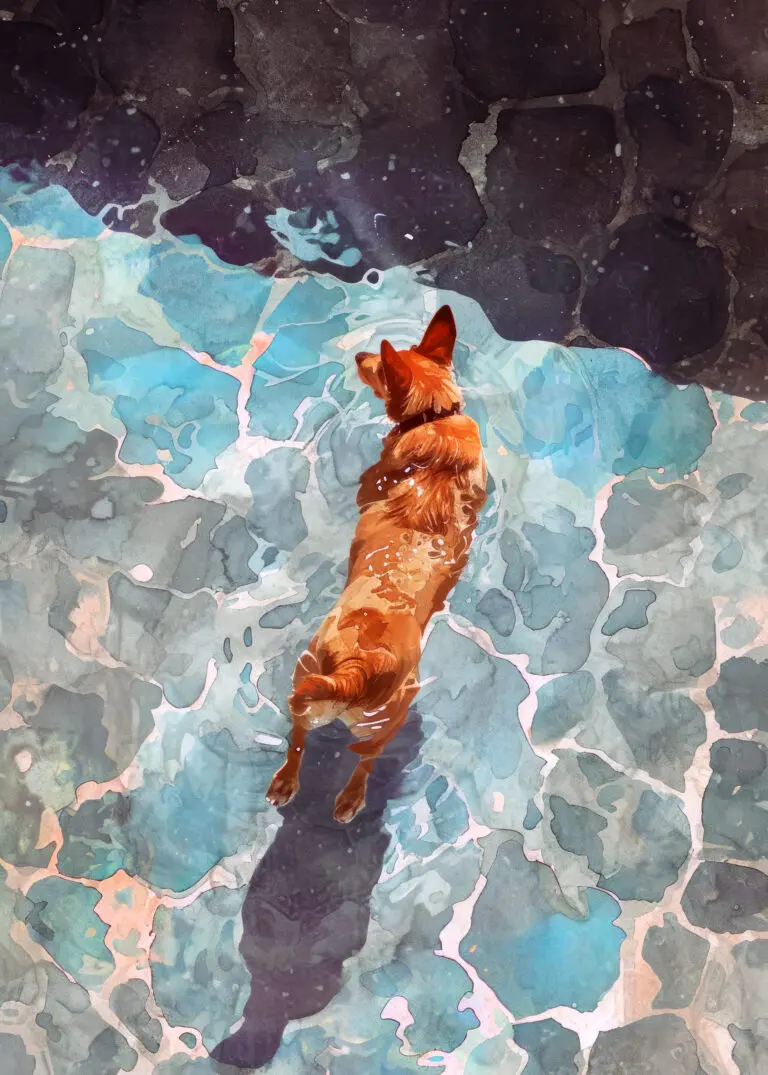  (26084) Dog's life 1 by Justyna Jaszke präsentiert:  