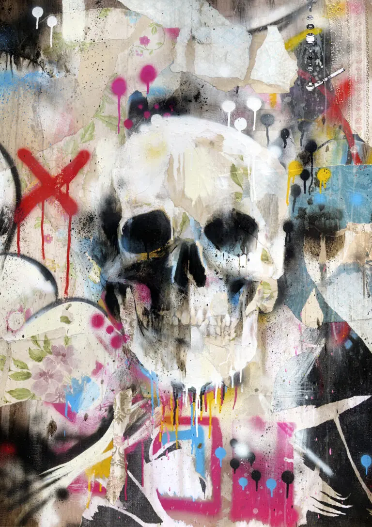  (26275) Skull by Famous When Dead präsentiert: Kreatives