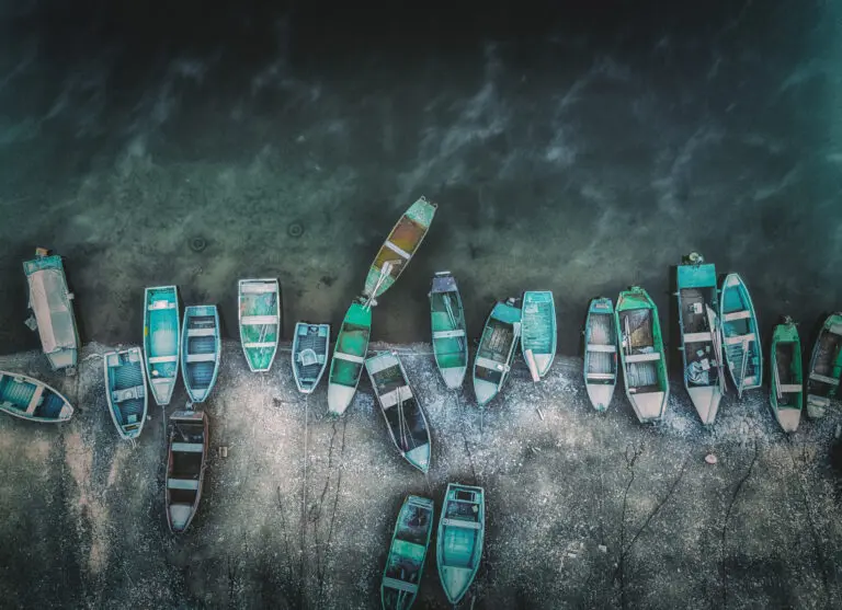  (26955) boat parking by Guy Krier präsentiert: Landschaften, Luftaufnahmen, Schifffahrt, Sommer, Technik, Wasser
