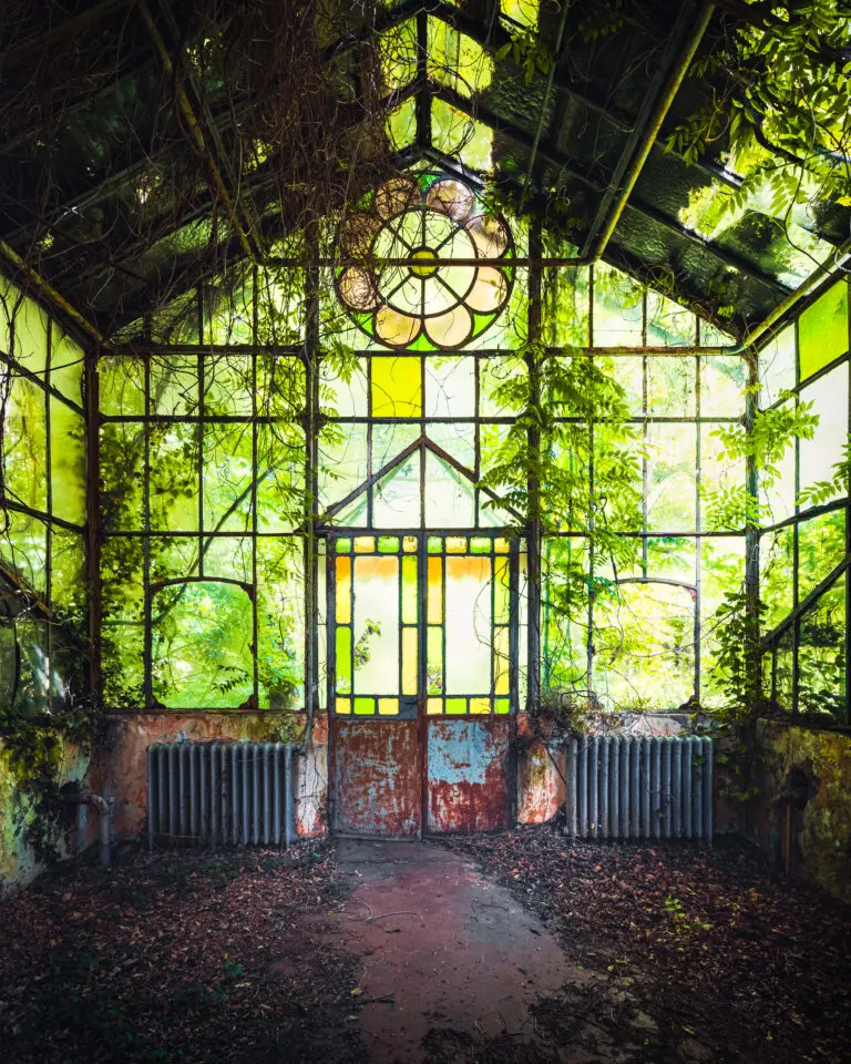  (27042) Italian Greenhouse by Roman Robroek präsentiert: Architektur, Bäume, Blätter, Gräser, Häuser, Natur, Sonstige Architektur