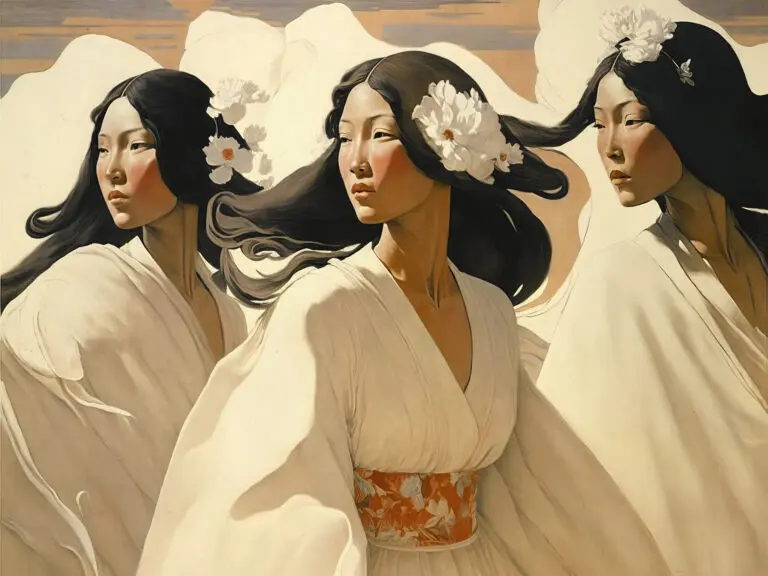  (27076) The Dance Of The Sisters by Treechild präsentiert: Frauen, Kreatives, Menschen, Portraits