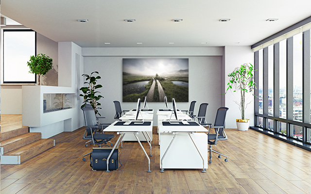 Akustik im Büro – Lösungen für offene und hybride Arbeitswelten 1 Buero 2