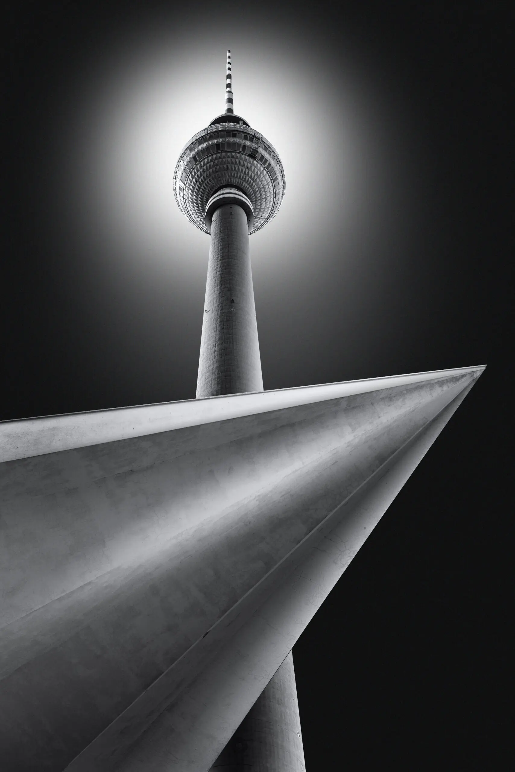 Wandbild (28404) Sputnik by Antoni Figueras präsentiert: Technik,Architektur,Skylines,Sehenswürdigkeiten
